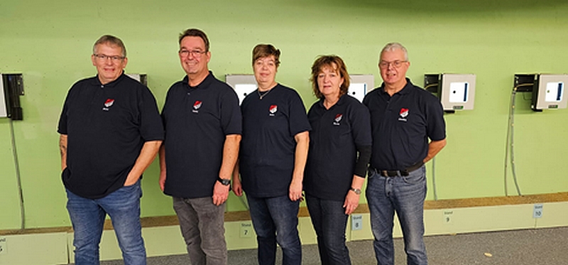 Bezirksliga Luftgewehr Kalübbe